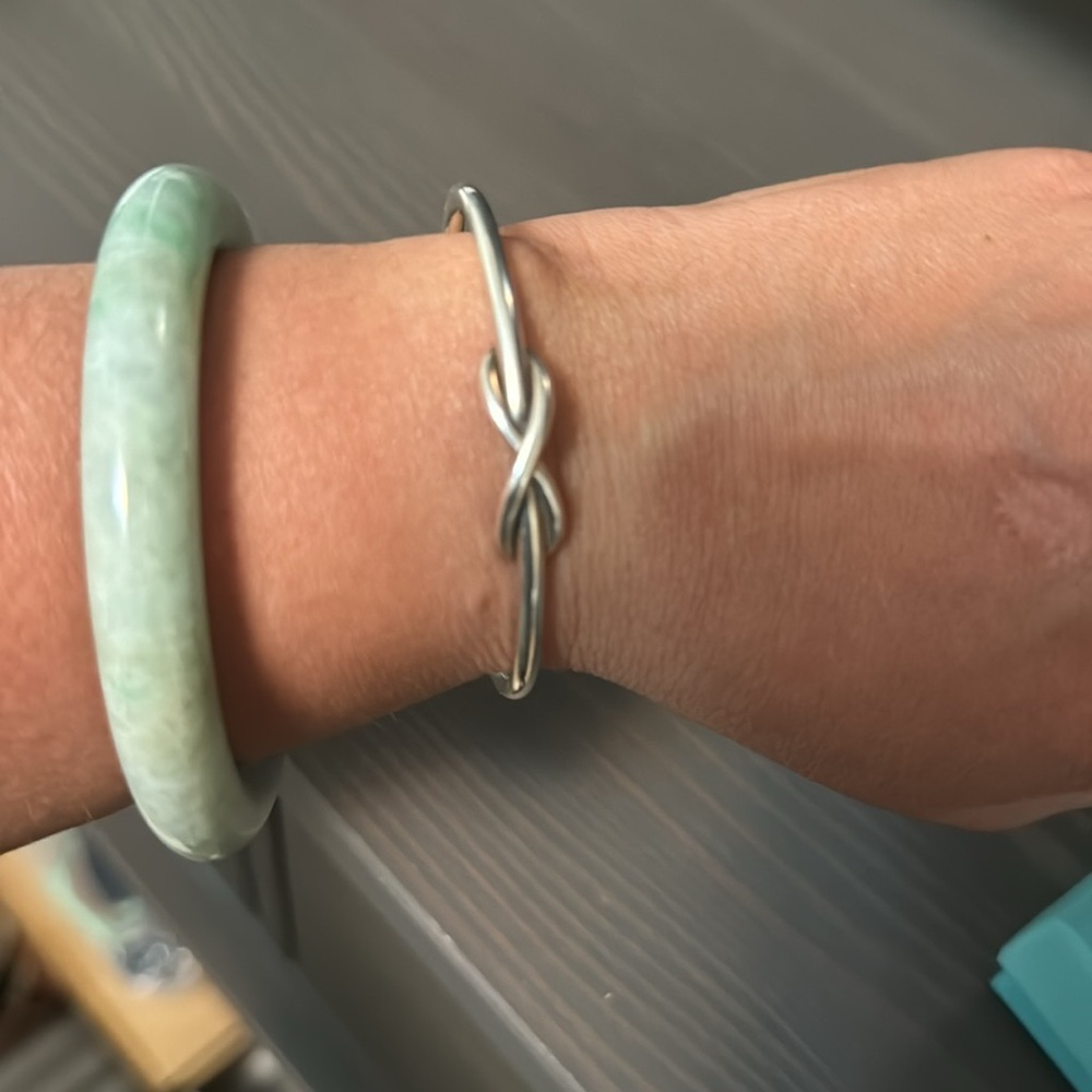 Tiffany Infinity Cuff Bracelet 925